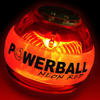 Neon Red Pro Powerball